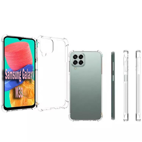 Чохол BeCover Anti-Shock для Samsung Galaxy M33 SM-M336 Clear 707567