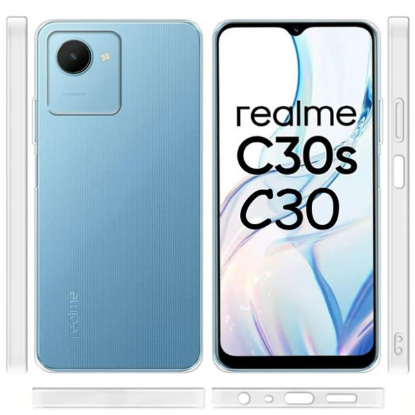 Чохол BeCover для Realme C30/C30s Transparancy 708669