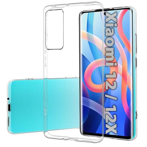 Чохол BeCover для Xiaomi 12/12X Transparancy 708343