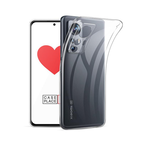 Чохол BeCover для Xiaomi 12/12X Transparancy 708343