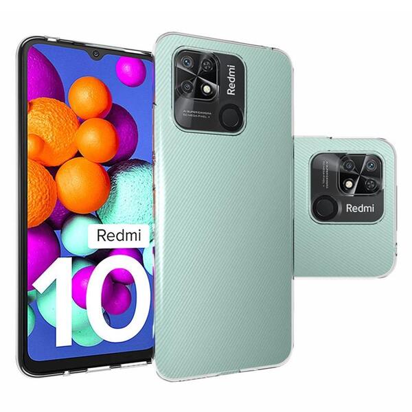 Чохол BeCover для Xiaomi Redmi 10C Transparancy 707633