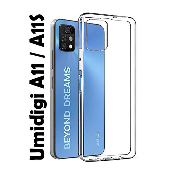 Чохол BeCover для Umidigi A11/A11S Transparancy 707641