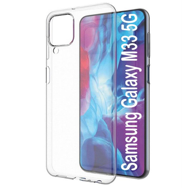 Чохол BeCover для Samsung Galaxy M33 5G SM-M336 Transparancy 707619