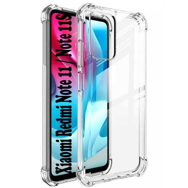 Чохол BeCover Anti-Shock для Xiaomi Redmi Note 11/Note 11S Clear 707507