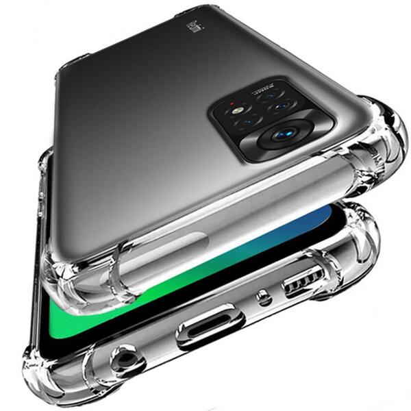 Чохол BeCover Anti-Shock для Xiaomi Redmi Note 11/Note 11S Clear 707507