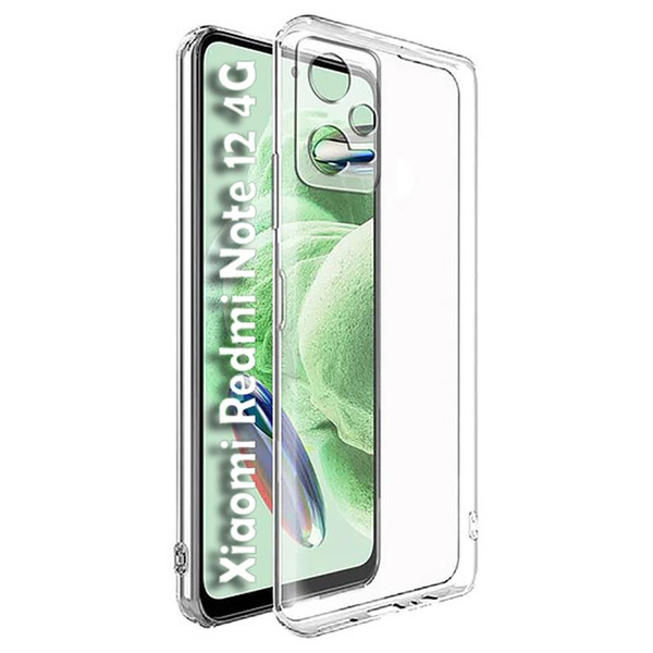 Чохол BeCover для Xiaomi Redmi Note 12 4G Transparancy 708972