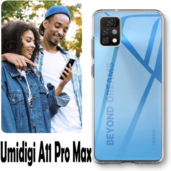 Чохол BeCover для Umidigi A11 Pro Max Transparancy 707643