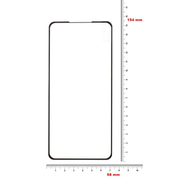 Захисне скло BeCover для Xiaomi Redmi Note 10 5G Black (706653)