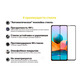 Защитное стекло BeCover для Xiaomi Redmi Note 10 5G Black (706653)