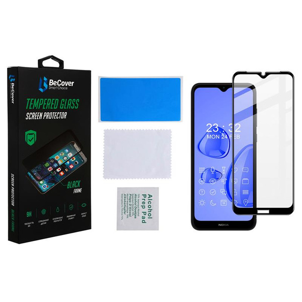 Захисне скло BeCover для Nokia C30 Black (706903)