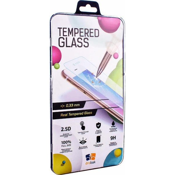 Защитное стекло Drobak для Google Pixel 3a XL Black (242405)