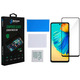 Защитное стекло BeCover для Tecno Camon 18/Camon 18P/Spark 8 Pro Black (707326)