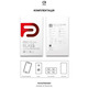Защитное стекло Armorstandart Pro для Nokia C31 Black (ARM64946)