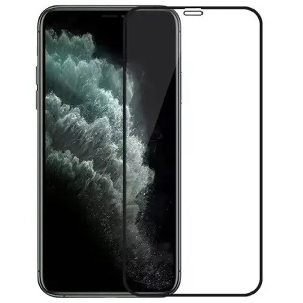 Защитное стекло для Apple iPhone 12 Pro Max Black, 0.3 мм, 5D/10D (Z21082) без упаковки