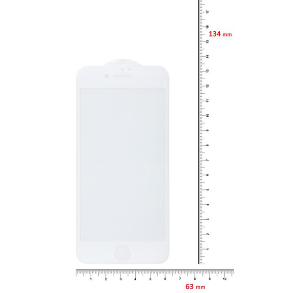 Захисне скло BeCover для Apple iPhone SE 2020/8/7 White (701041)