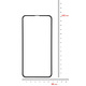 Защитное стекло BeCover для Apple iPhone XR Black (702621)