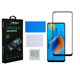 Защитное стекло BeCover для Oppo A74 4G Black (706656)