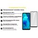 Защитное стекло BeCover для Tecno Pop 5 Black (706669)