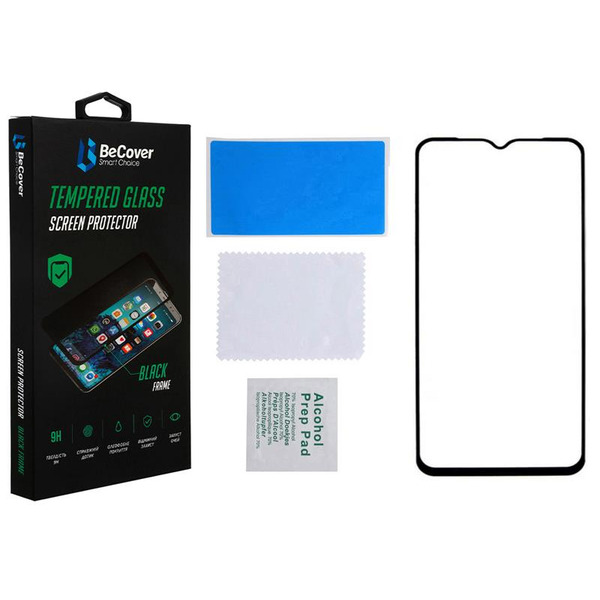 Защитное стекло BeCover для Blackview A95 Black (708158)