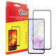 Защитное стекло Dengos для Samsung Galaxy A35 SM-A356 Black Full Glue (TGFG-344)