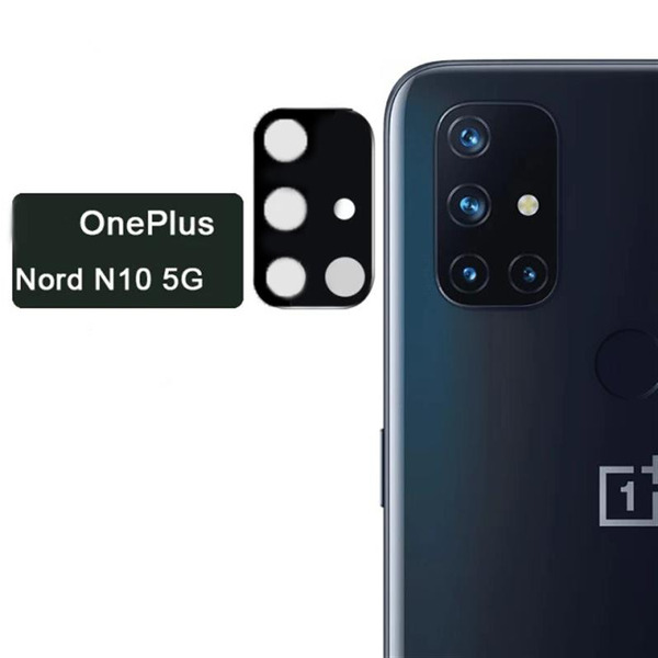 Захисне скло BeCover для камери на OnePlus Nord N10 5G Black (707032)