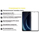 Защитное стекло BeCover для Vivo Y15s/Y15a Black (707250)
