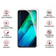 Защитное стекло BeCover для Infinix Note 12 (X663D) 3D Crystal Clear Glass (708088)