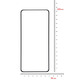 Защитное стекло BeCover для Samsung Galaxy S21+ SM-G996 Black (705916)
