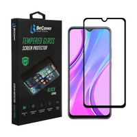 Защитное стекло BeCover для Tecno Spark 8 Black (707329)