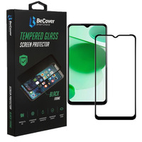 Защитное стекло BeCover для Blackview A55 Black (708156)