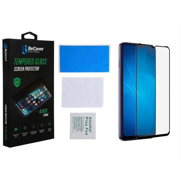 Защитное стекло BeCover для Tecno Spark Go 2022 (KG5m) Black (708165)