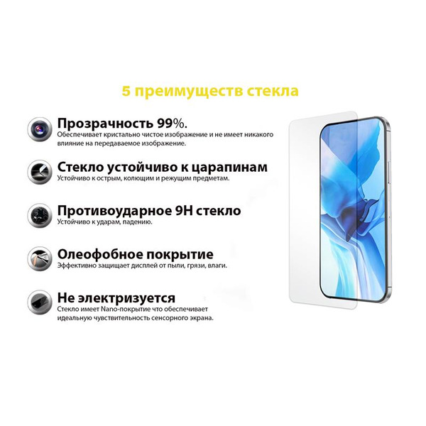 Захисне скло BeCover Premium для Samsung Galaxy A02s SM-A025 Clear (705597)
