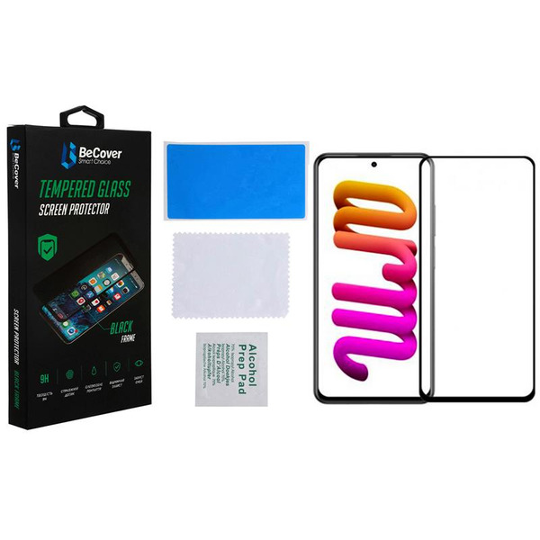 Защитное стекло BeCover для ZTE Blade V40/V40 Pro Black (708562)