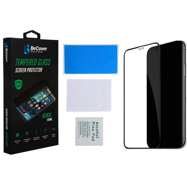 Защитное стекло BeCover для Apple iPhone 14 Plus Black (707971)