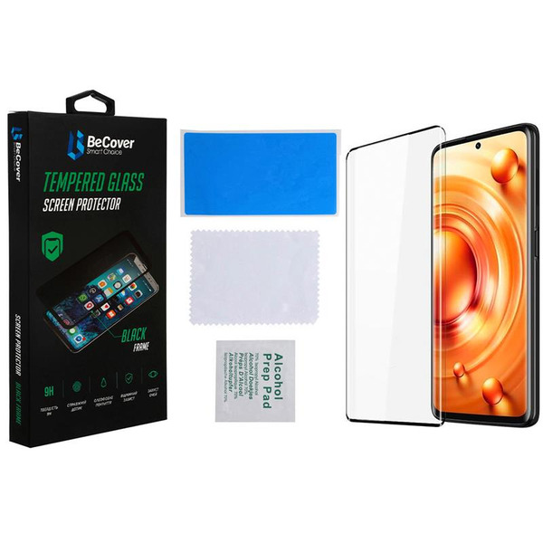 Захисне скло BeCover для Xiaomi 12 Lite Black (708560)