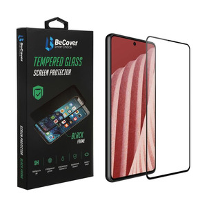 Защитное стекло BeCover для Samsung Galaxy A73 SM-A736 Black (707323)