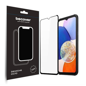 Защитное стекло BeCover для Samsung Galaxy A14 SM-A145/A14 5G SM-A146 Black (708953)