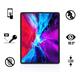 Защитное стекло BeCover для Apple iPad Pro 11 (2021) (706056)