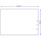 Защитное стекло BeCover для Chuwi HiPad Plus 11" (708802)