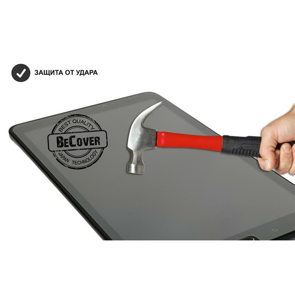 Захисне скло BeCover для Apple iPad 2017, 2.5D (701271)