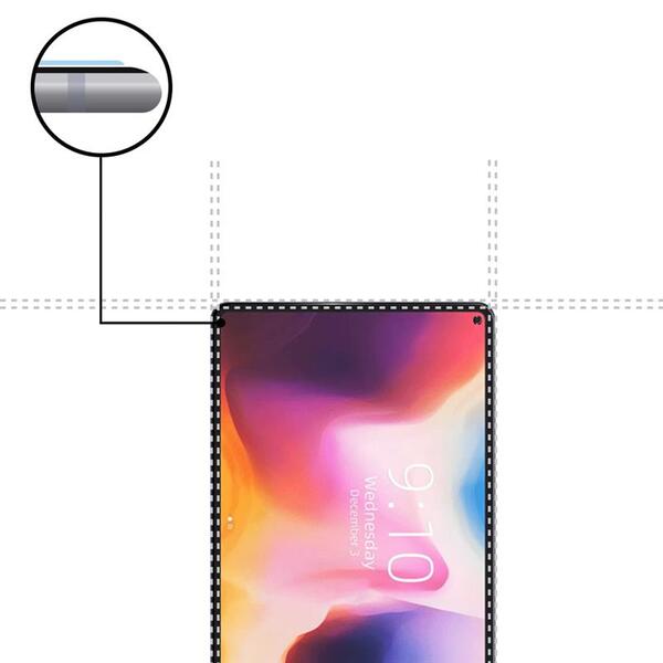 Защитное стекло BeCover для Chuwi HiPad Pro 10.8" (708803)