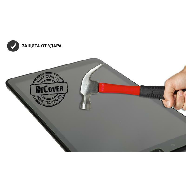 Захисне скло BeCover для Huawei MatePad T 10s/T 10s (2nd Gen), 2.5D (705370)