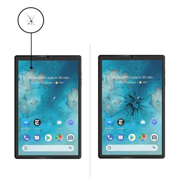 Захисне скло BeCover для Chuwi HiPad X 10.1" (708804)