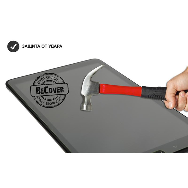 Защитное стекло BeCover для Samsung Galaxy Tab S6 Lite 10.4 P610/P613/P615/P619 (705049)