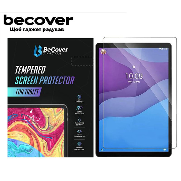 Защитное стекло BeCover для Lenovo Tab M9 (9 ") (708916)