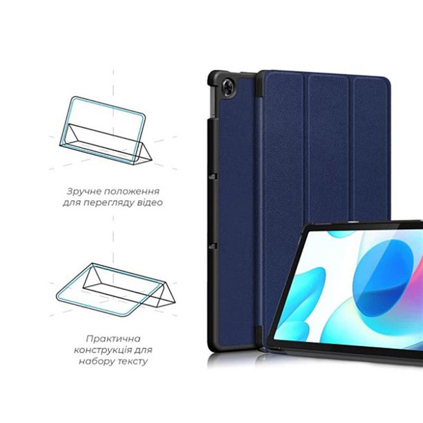 Чохол-книжка BeCover Smart для Realme Pad Mini 8.7 Deep Blue (708258)