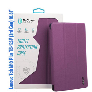 Чохол-книжка BeCover Smart для Lenovo Tab M10 Plus TB-125F (3rd Gen)/K10 Pro TB-226 10.61" Purple (708305)