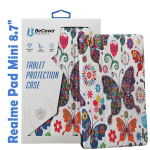 Чехол-книжка BeCover Smart для Realme Pad Mini 8.7" Butterfly (708261)