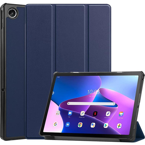 Чохол-книжка BeCover Smart для Lenovo Tab M10 Plus TB-125F (3rd Gen)/K10 Pro TB-226 10.61" Deep Blue (708302)