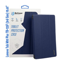 Чехол-книжка BeCover Smart для Lenovo Tab M10 Plus TB-125F (3rd Gen)/K10 Pro TB-226 10.61" Deep Blue (708302)